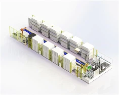 פתרון מפעל אינטליגנטי חדש של תעשיית האנרגיה